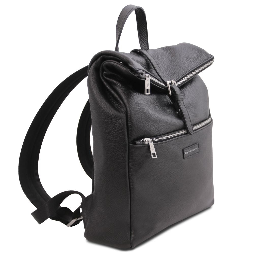Tuscany Leather Denver Ryggsäck #Färg_Svart