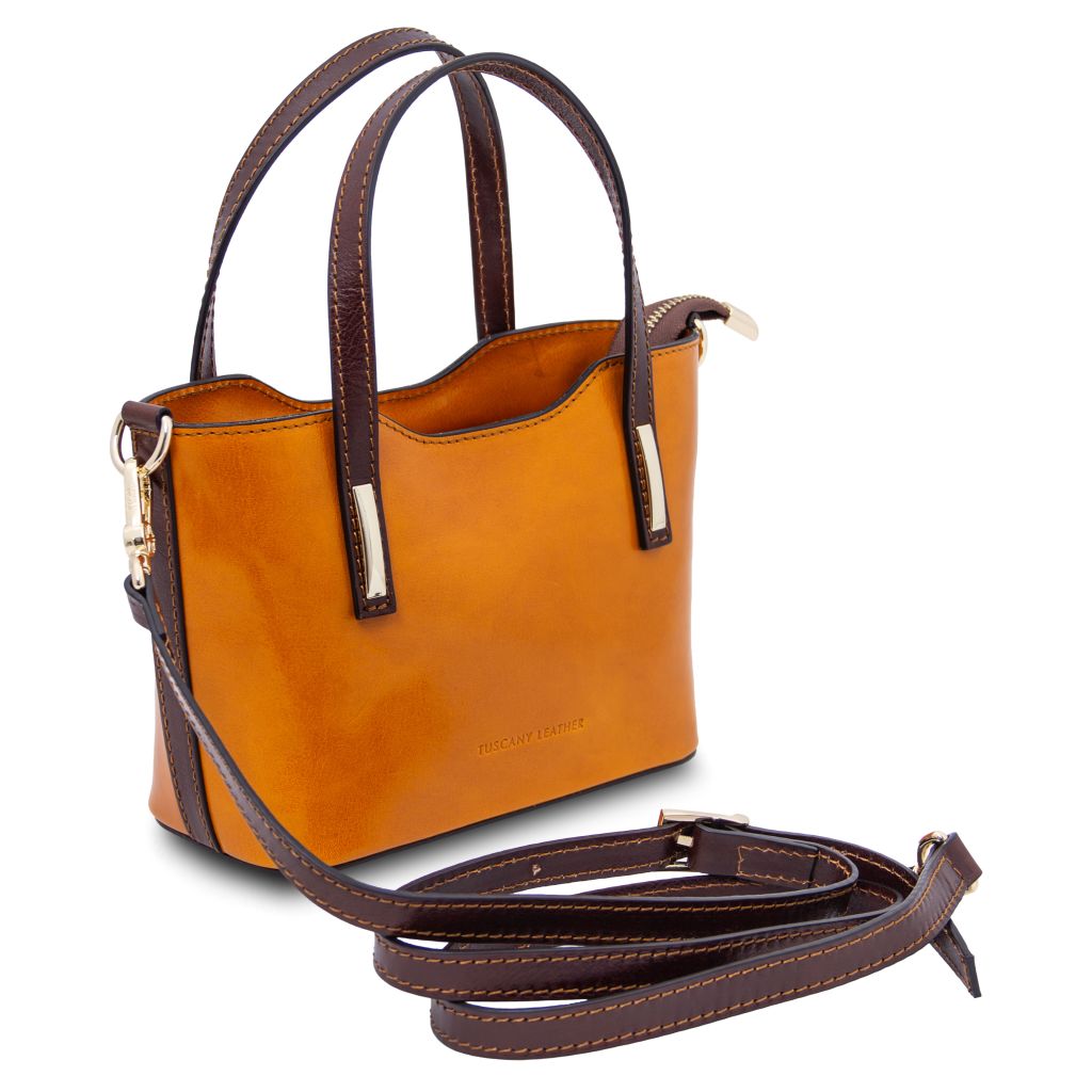 Tuscany Leather Amelia Handväska #Färg_Honung