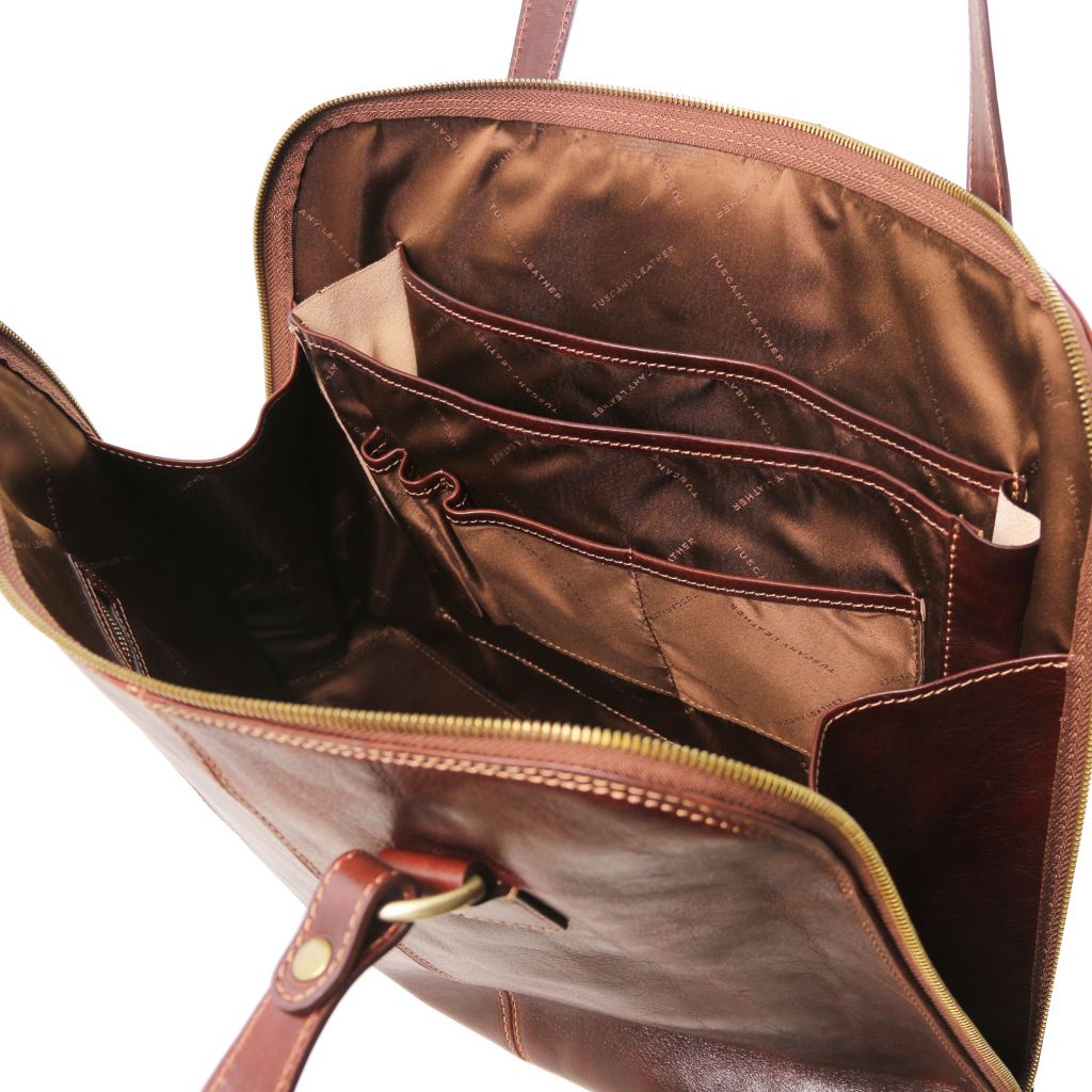 Tuscany Leather Ravenna Axelväska #Färg_Svart