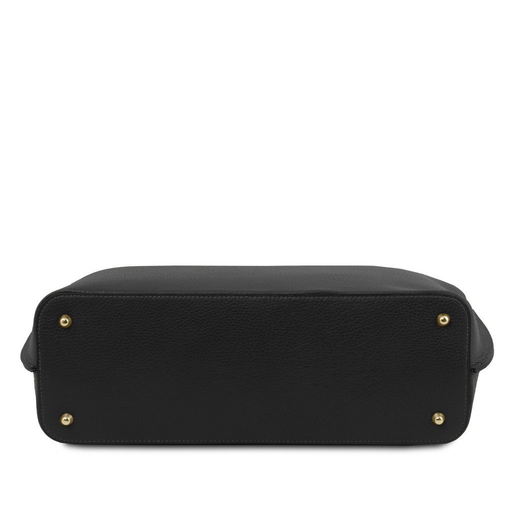 Tuscany Leather TL Bag Handväska #Färg_Svart