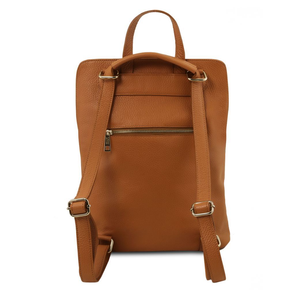 Tuscany Leather TL Bag Ryggsäck #Färg_Cognac