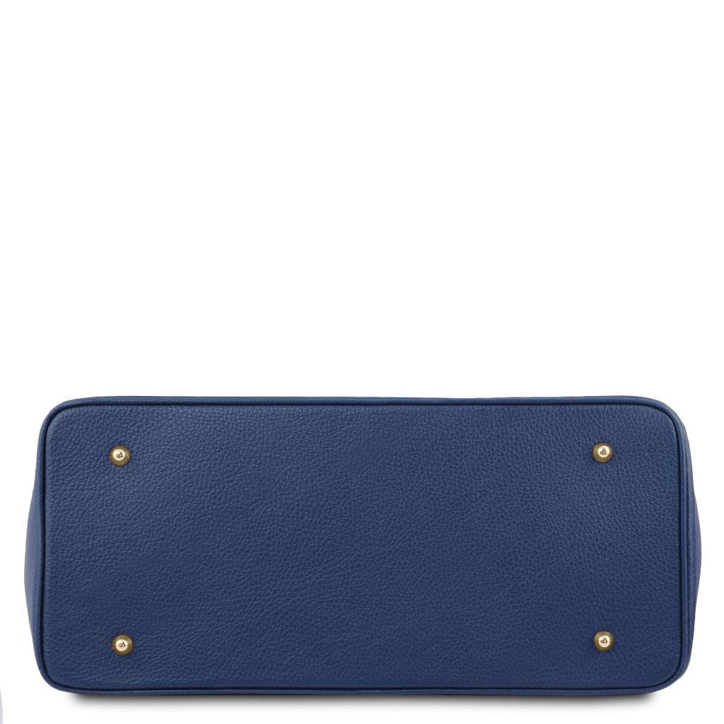 Tuscany Leather TL Bag Handväska #Färg_Mörkblå