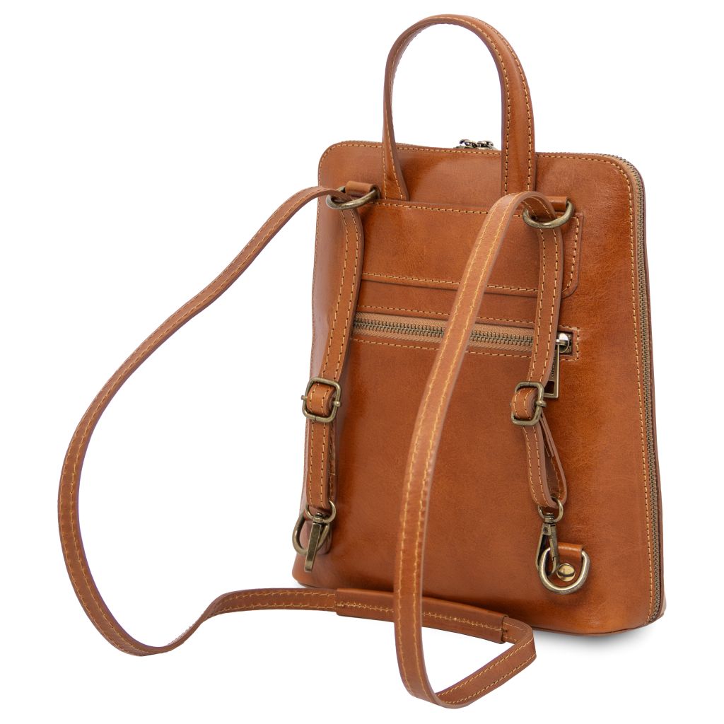 Tuscany Leather Paris Ryggsäck #Färg_Honung