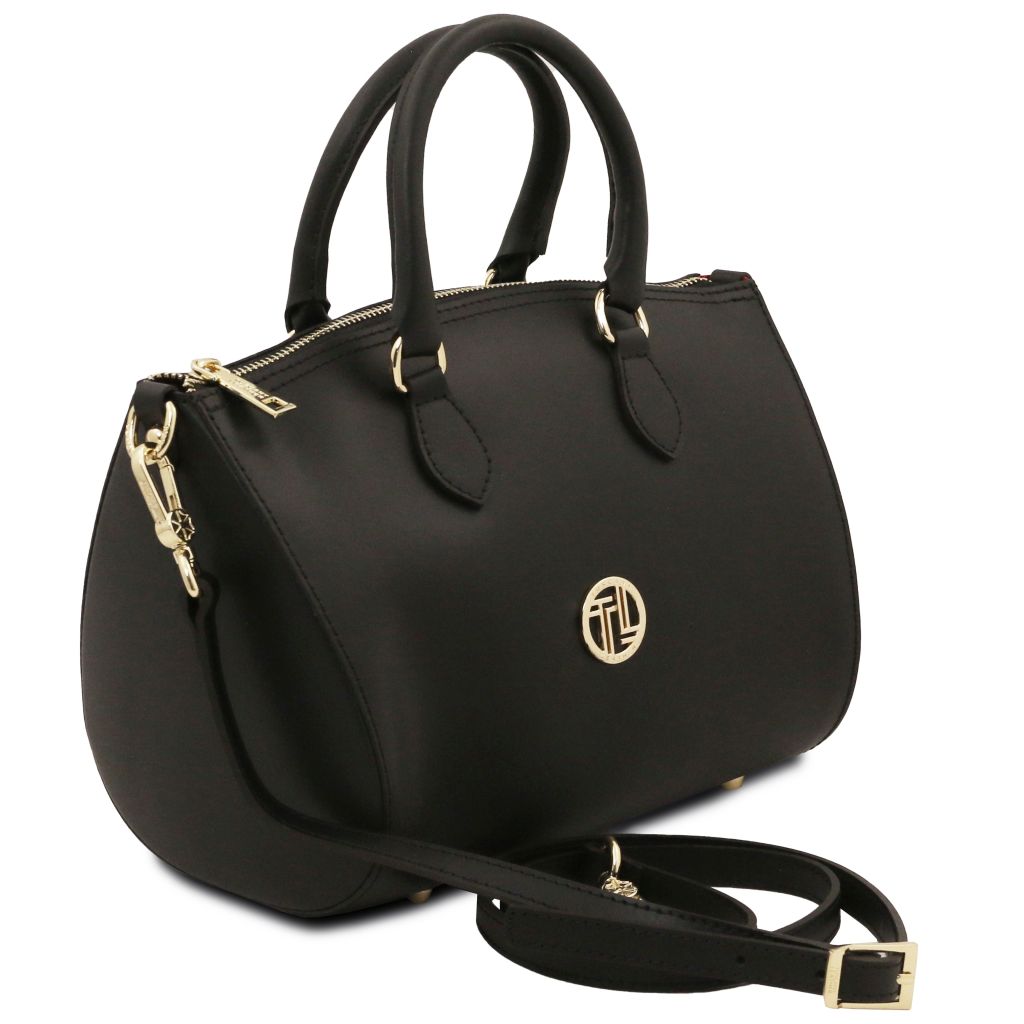 Tuscany Leather Layla Handväska #Färg_Svart