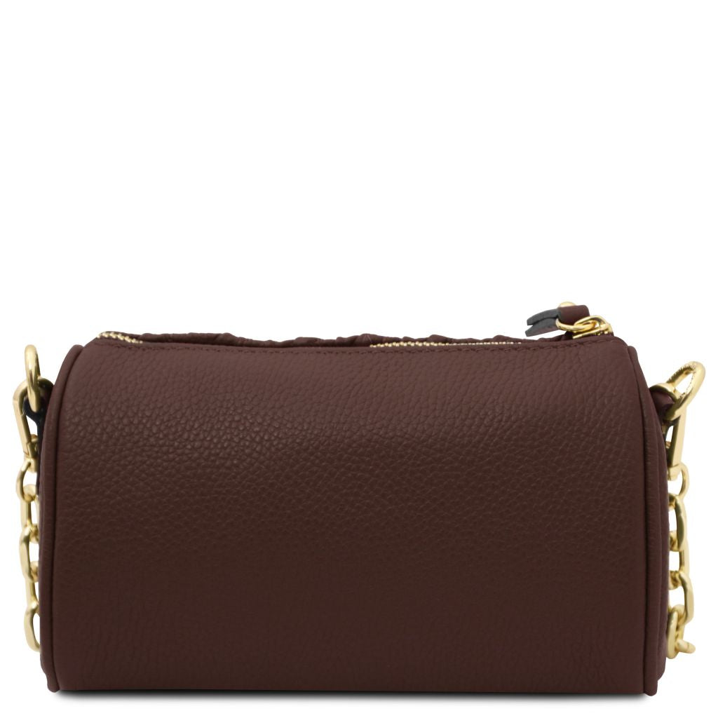 Tuscany Leather Chantilly Handväska #Färg_Kaffe