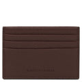 Tuscany Leather Card Holder Korthållare #Färg_Kaffe