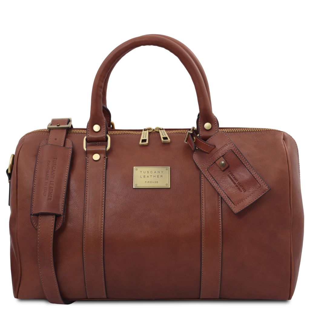Tuscany Leather TL Voyager Weekendväska #Färg_Brun