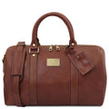 Tuscany Leather TL Voyager Weekendväska #Färg_Brun
