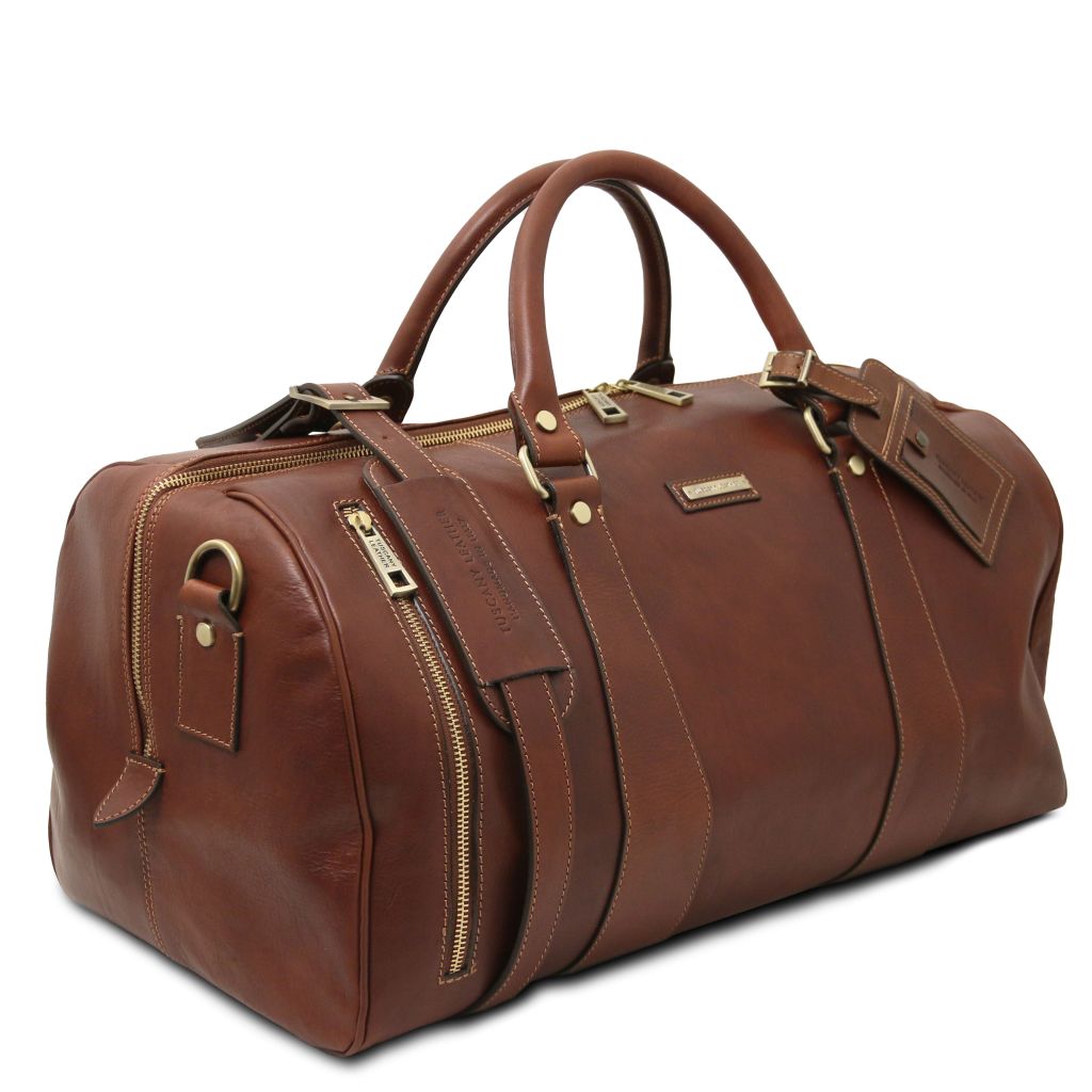 Tuscany Leather TL Voyager Weekendväska #Färg_Brun