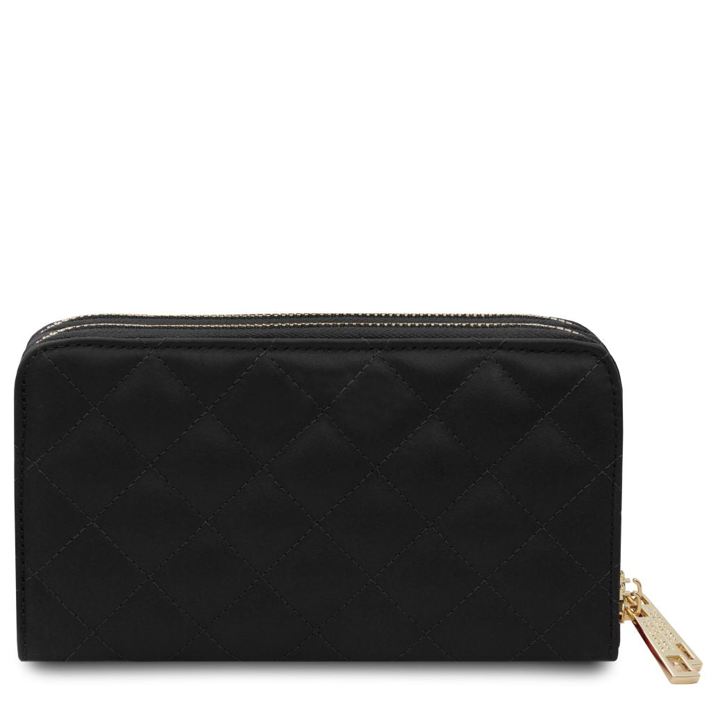 Tuscany Leather Ada Plånbok #Färg_Svart