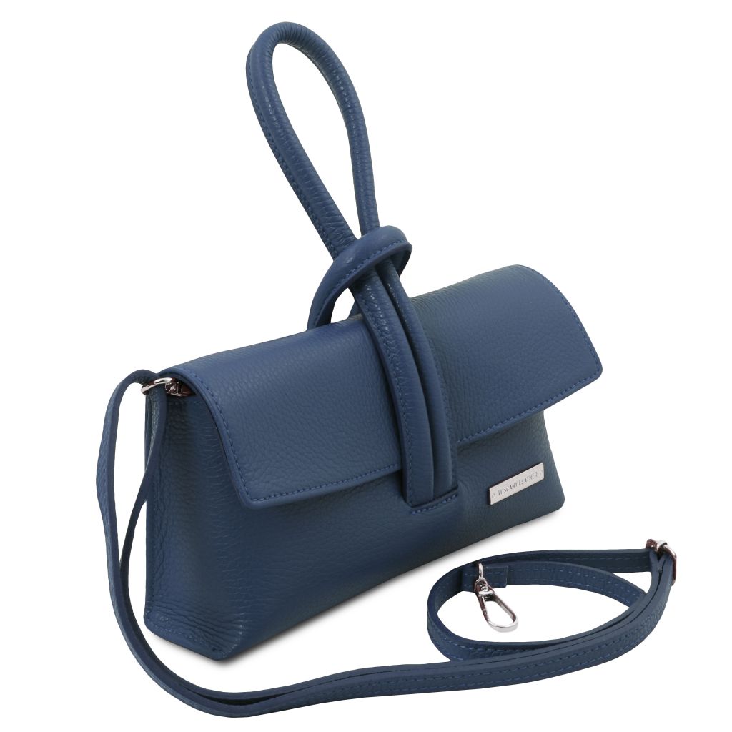 Tuscany Leather TL Bag Handväska #Färg_Mörkblå