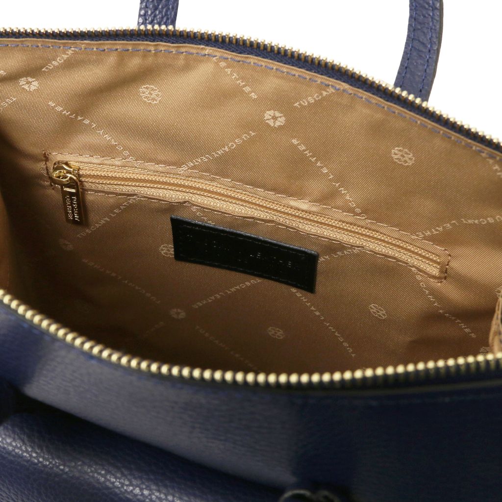 Tuscany Leather TL Bag Ryggsäck #Färg_Mörkblå
