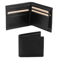 Tuscany Leather Exclusive 3 Plånbok #Färg_Svart