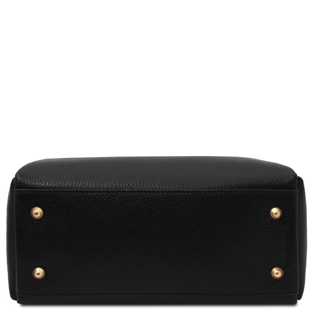 Tuscany Leather Abby Handväska #Färg_Svart