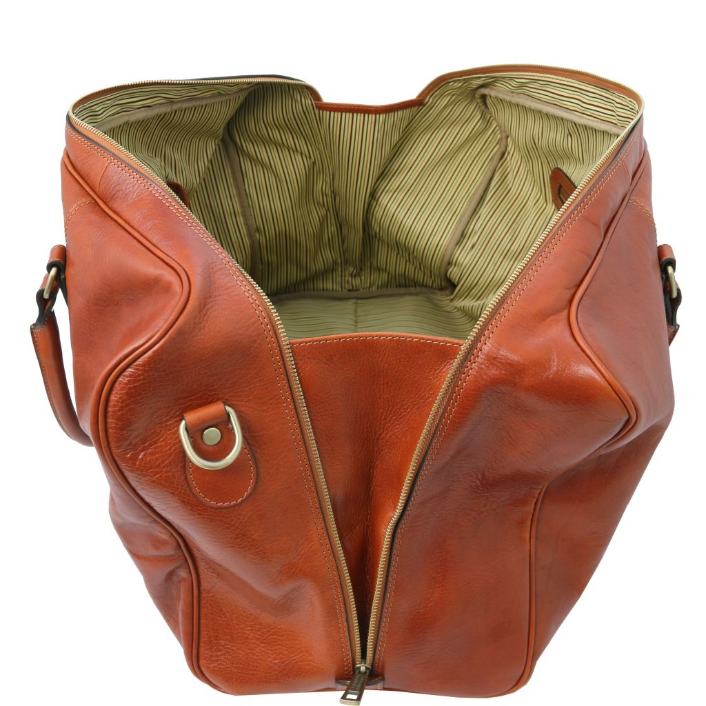 Tuscany Leather TL Voyager Weekendväska #Färg_Honung