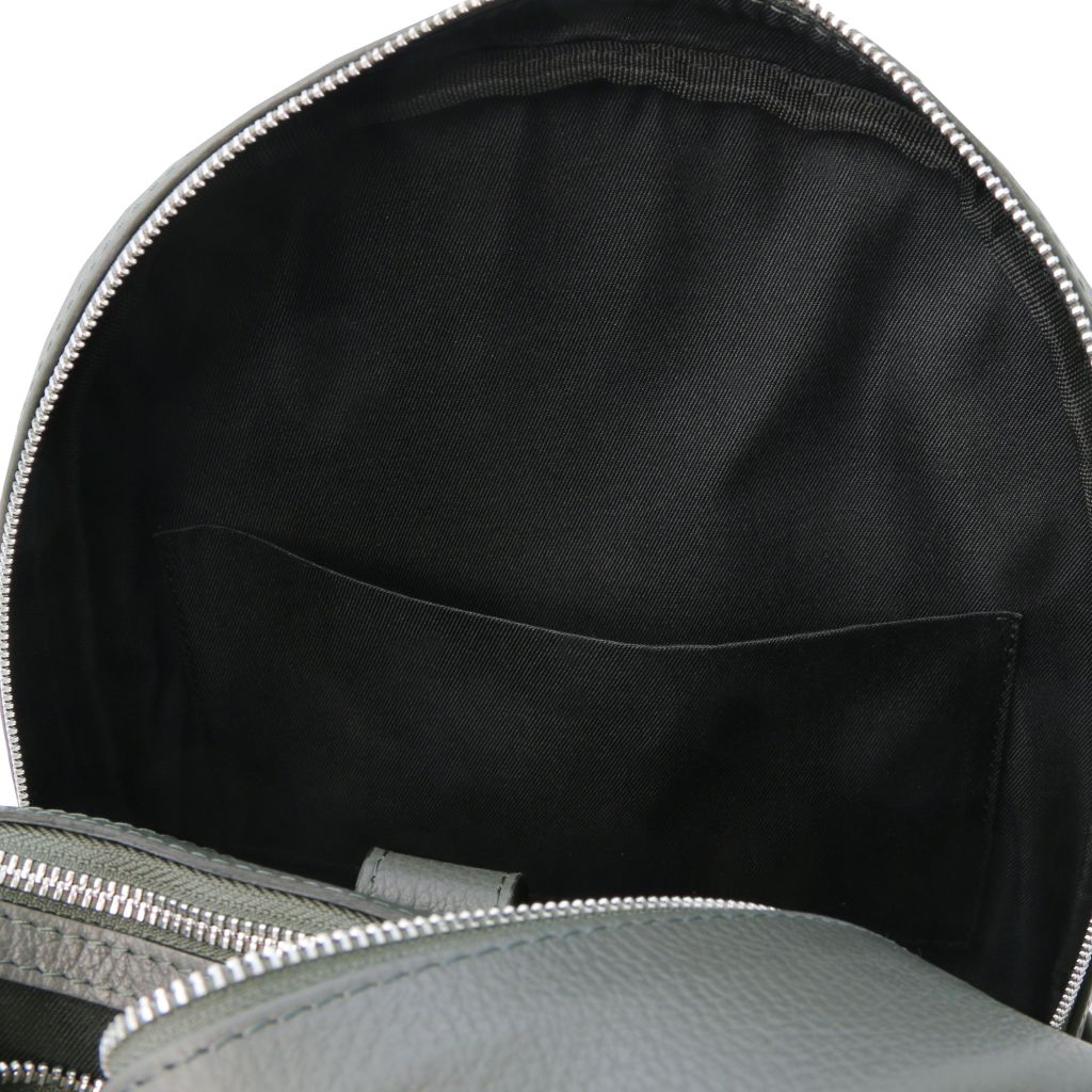 Tuscany Leather Dakota Ryggsäck #Färg_Grå