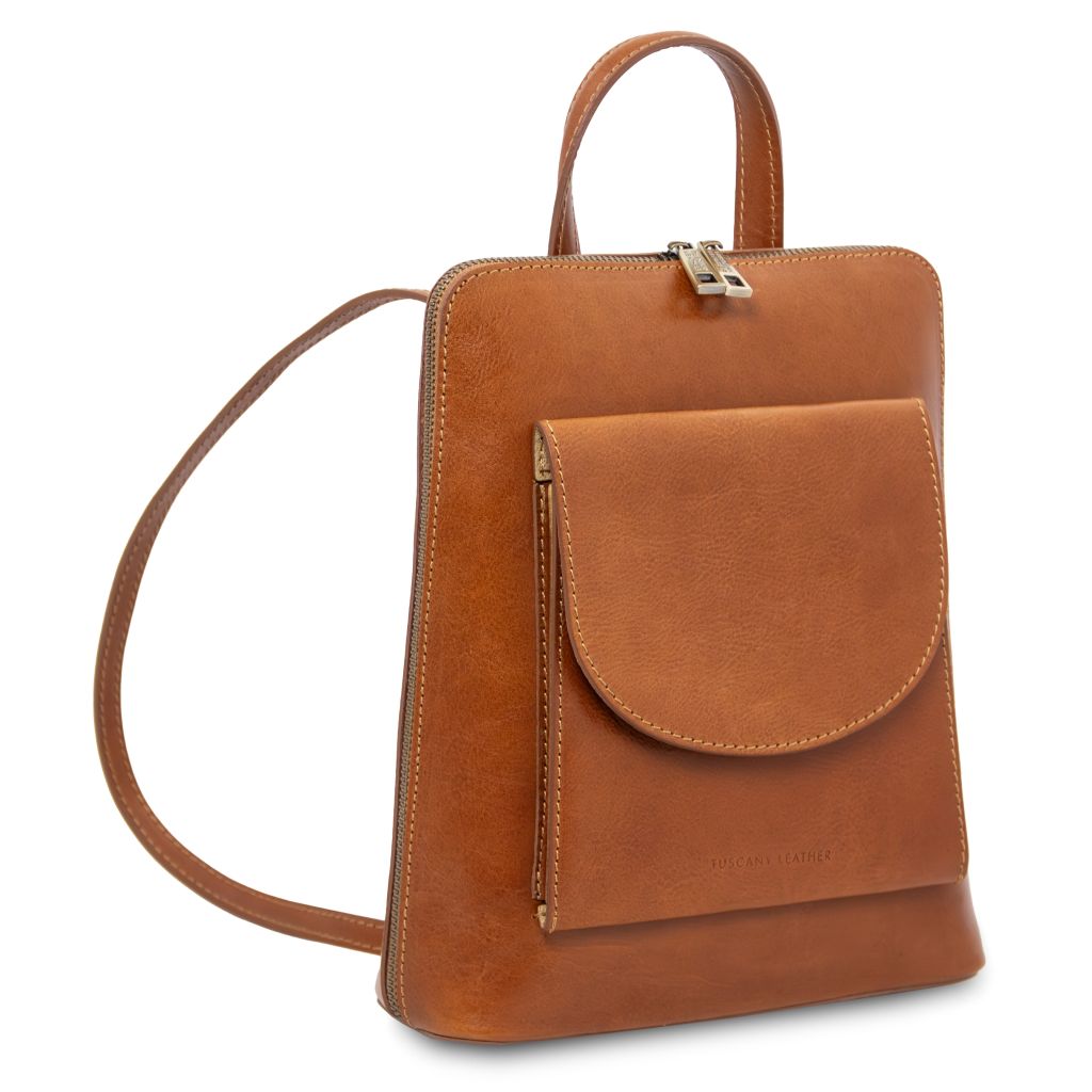 Tuscany Leather Paris Ryggsäck #Färg_Honung