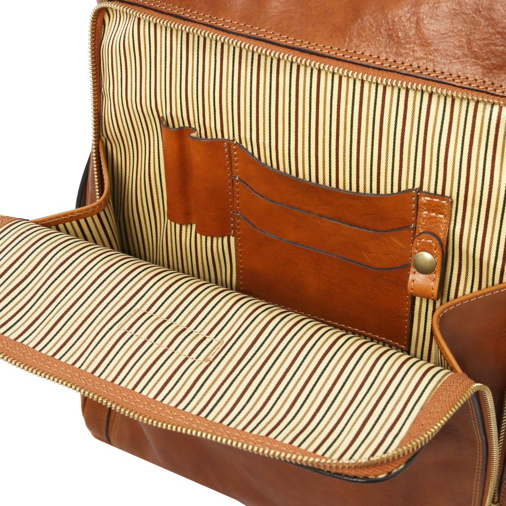 Tuscany Leather Bangkok Datorryggsäck #Färg_Brun