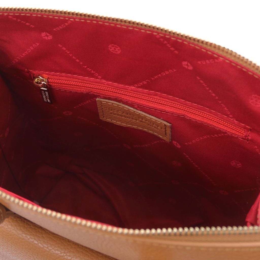 Tuscany Leather TL Bag Ryggsäck #Färg_Cognac