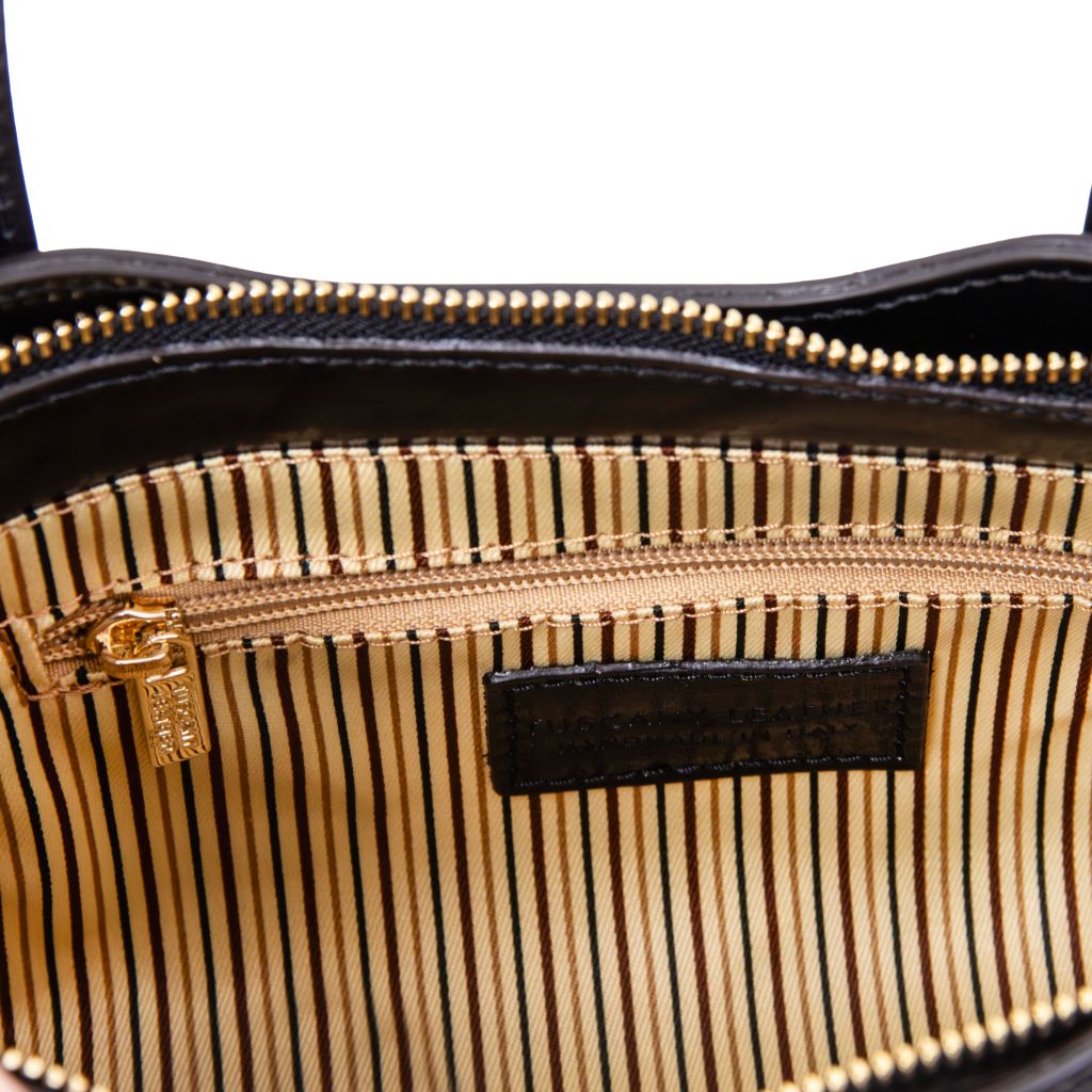 Tuscany Leather Amelia Handväska #Färg_Svart