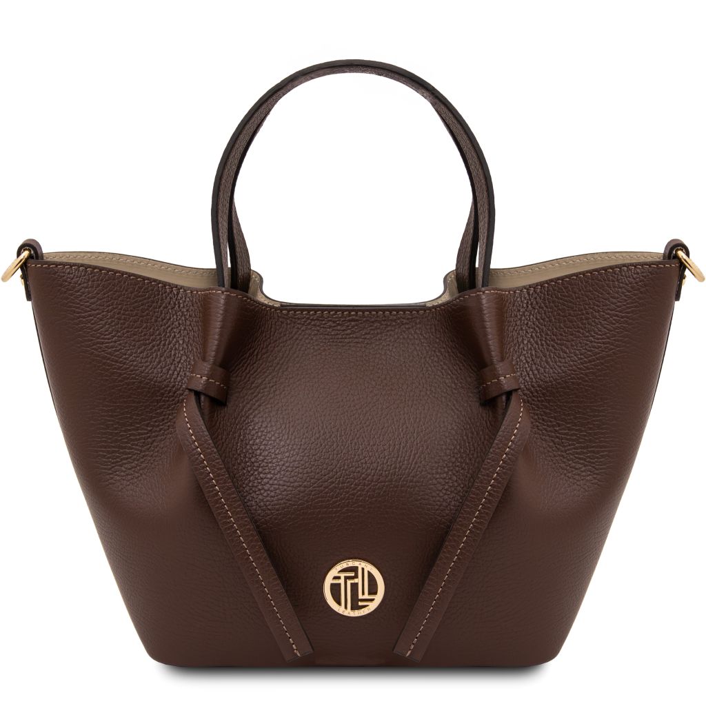 Tuscany Leather Legame S Handväska #Färg_Kaffe
