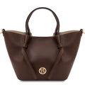 Tuscany Leather Legame S Handväska #Färg_Kaffe