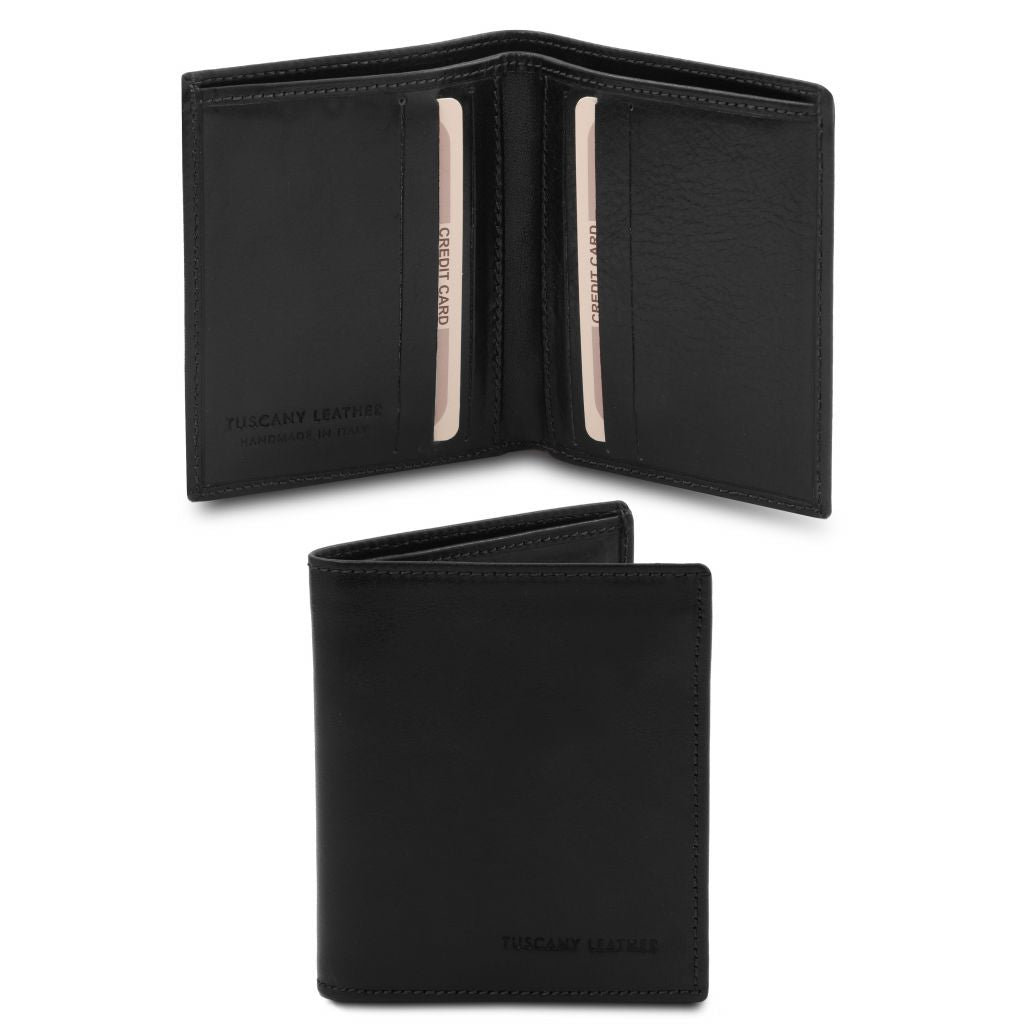 Tuscany Leather Exclusive 2 Plånbok #Färg_Svart