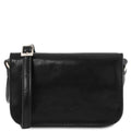 Tuscany Leather Carmen Axelremsväska #Färg_Svart