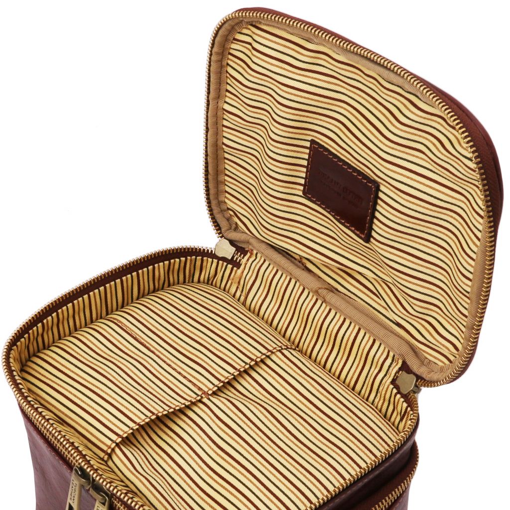 Tuscany Leather Eliot Necessär #Färg_Svart