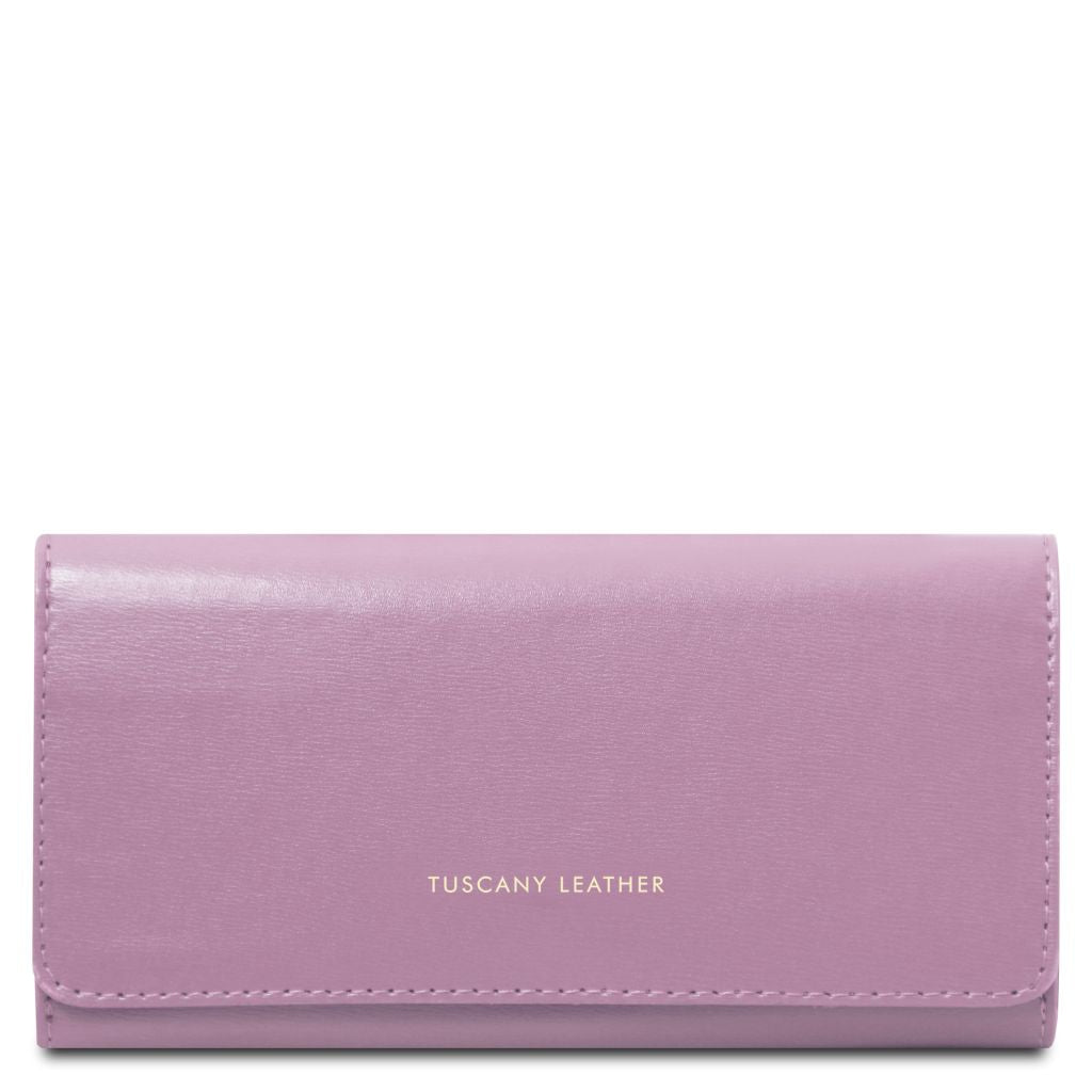 Tuscany Leather Diana Plånbok #Färg_Lila