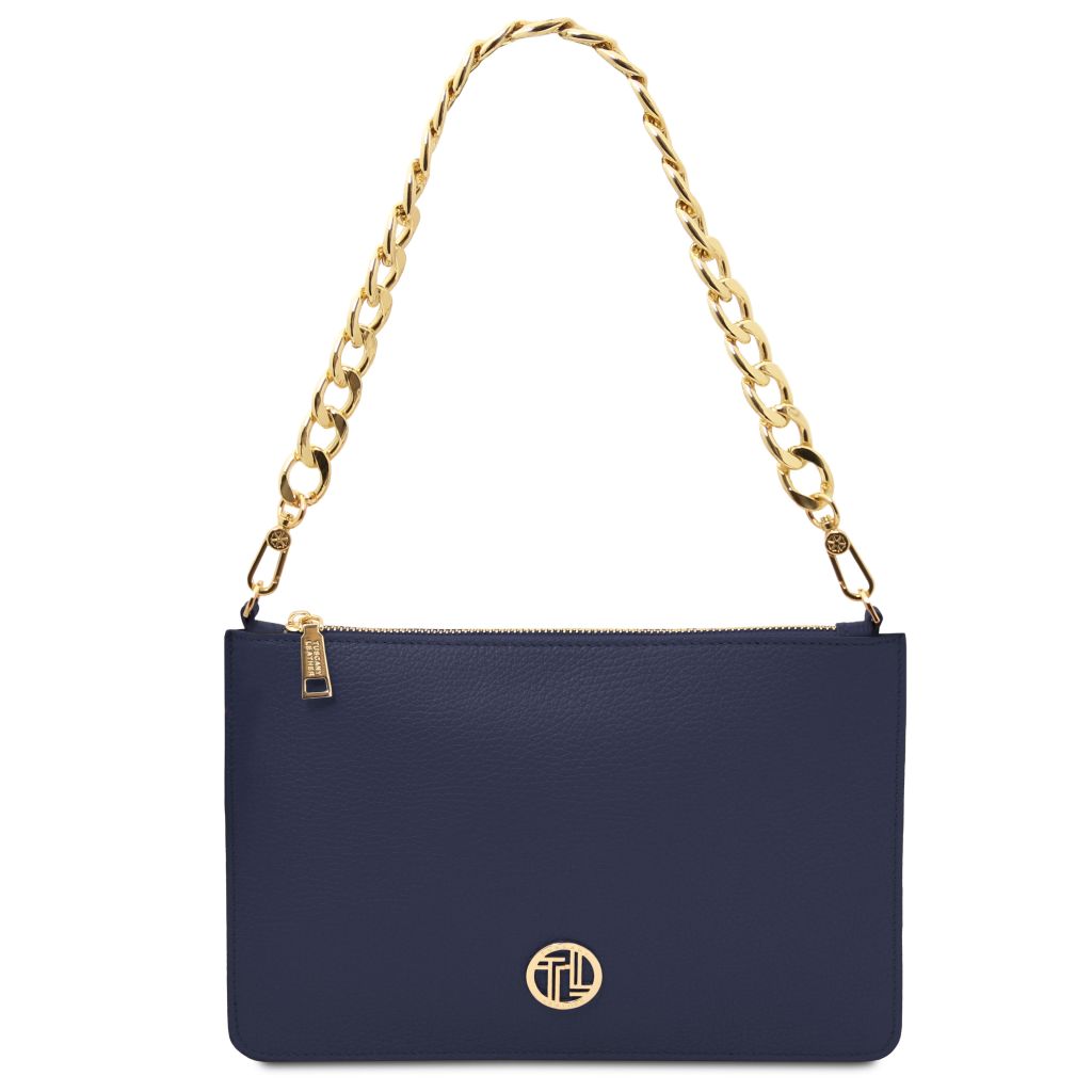 Tuscany Leather Diva Handväska #Färg_Mörkblå