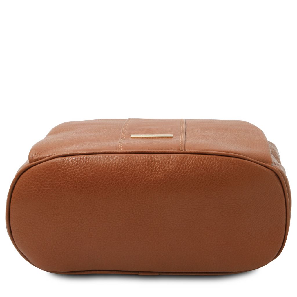 Tuscany Leather TL Bag Ryggsäck #Färg_Cognac