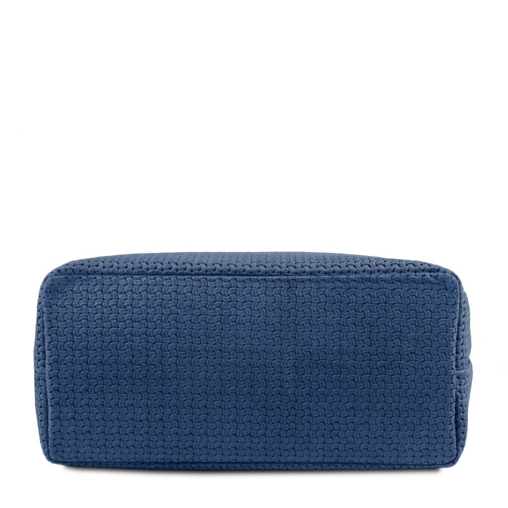 Tuscany Leather TL KeyLuck Handväska #Färg_Mörkblå