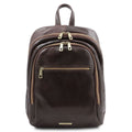 Tuscany Leather Perth Ryggsäck #Färg_Mörkbrun