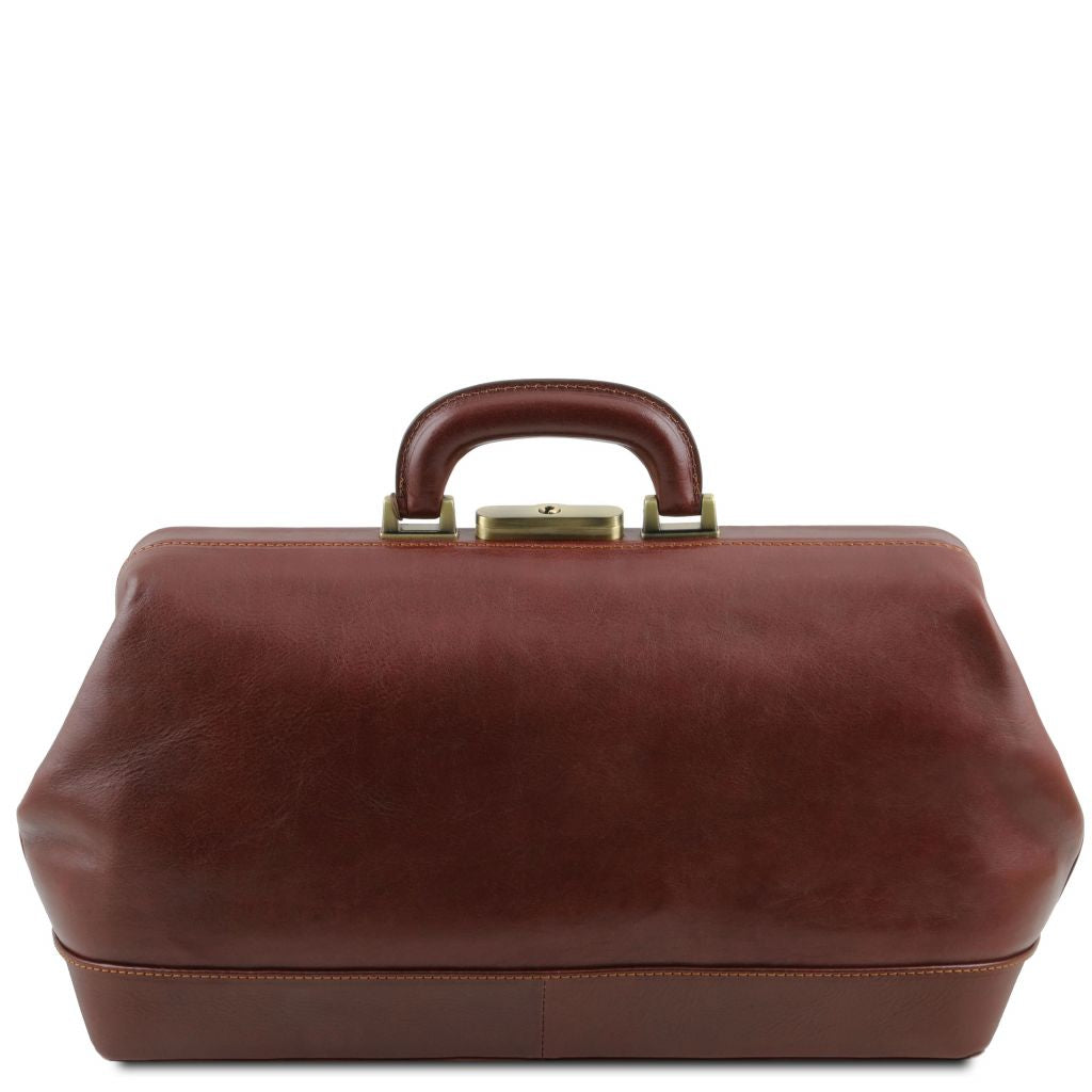 Tuscany Leather Bernini Doktorsväska #Färg_Brun