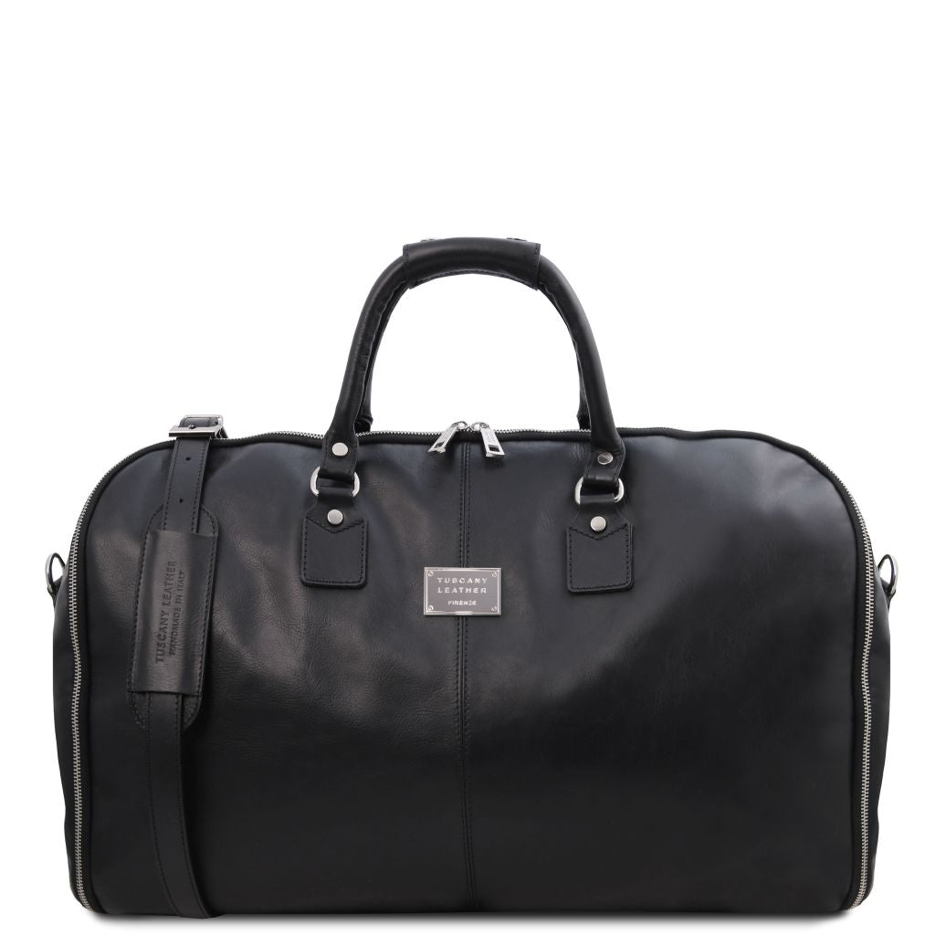 Tuscany Leather Antigua Weekendväska #Färg_Svart