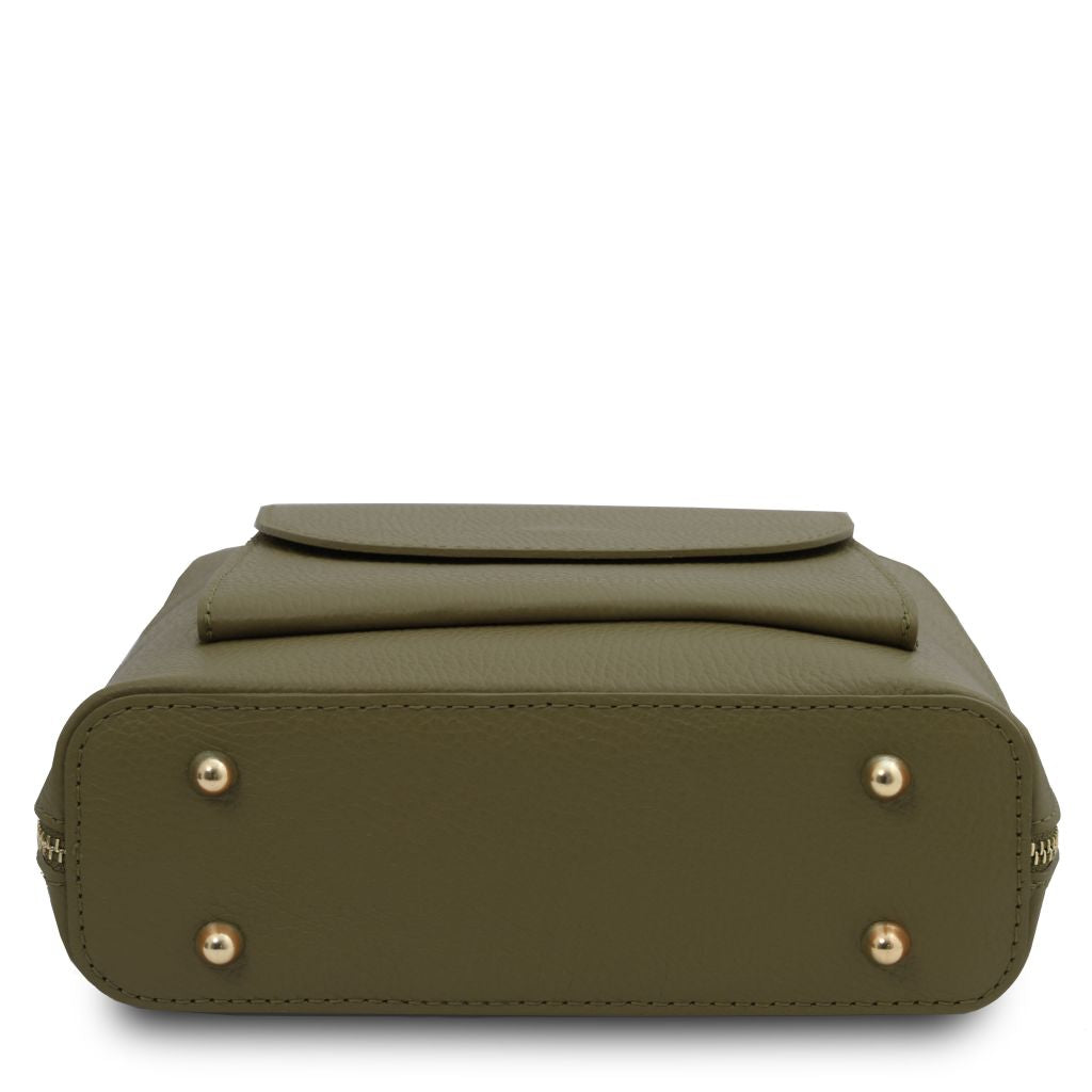 Tuscany Leather TL Bag Ryggsäck #Färg_Skogsgrön