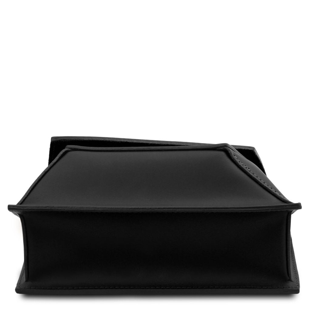Tuscany Leather TL Bag Axelremsväska #Färg_Svart
