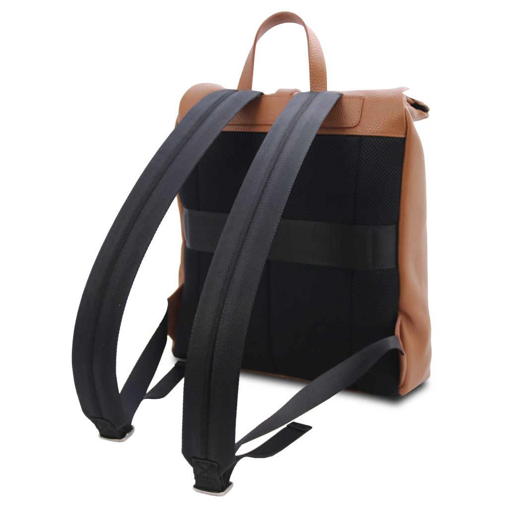 Tuscany Leather Denver Ryggsäck #Färg_Cognac