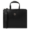 Tuscany Leather Palermo Datorväska #Färg_Svart