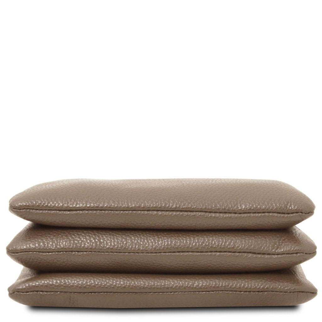 Tuscany Leather Sia Handväska #Färg_Mörk Taupe