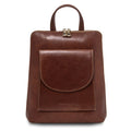 Tuscany Leather Paris Ryggsäck #Färg_Brun
