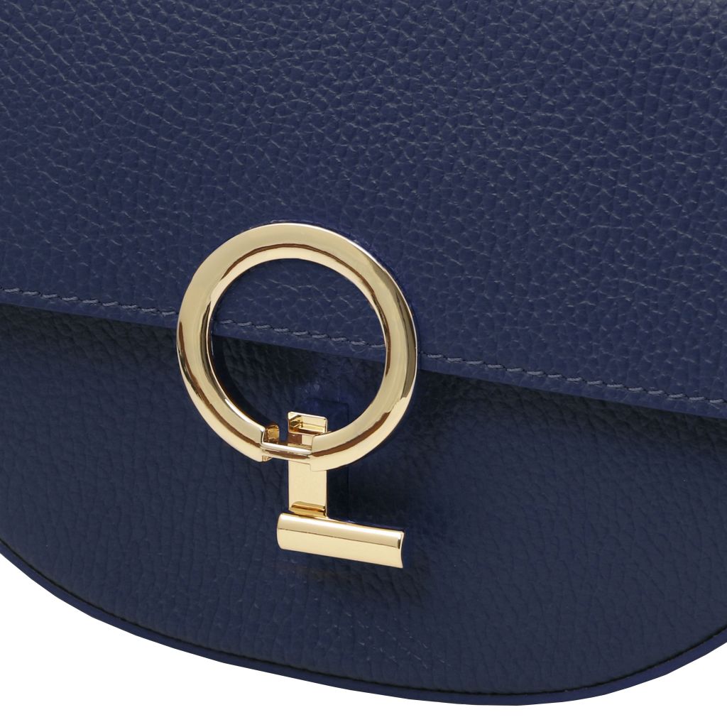 Tuscany Leather Astrea Axelremsväska #Färg_Mörkblå