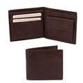 Tuscany Leather Exclusive 3 Plånbok #Färg_Mörkbrun