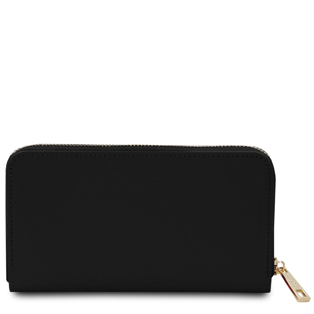 Tuscany Leather Ilizia Plånbok #Färg_Svart