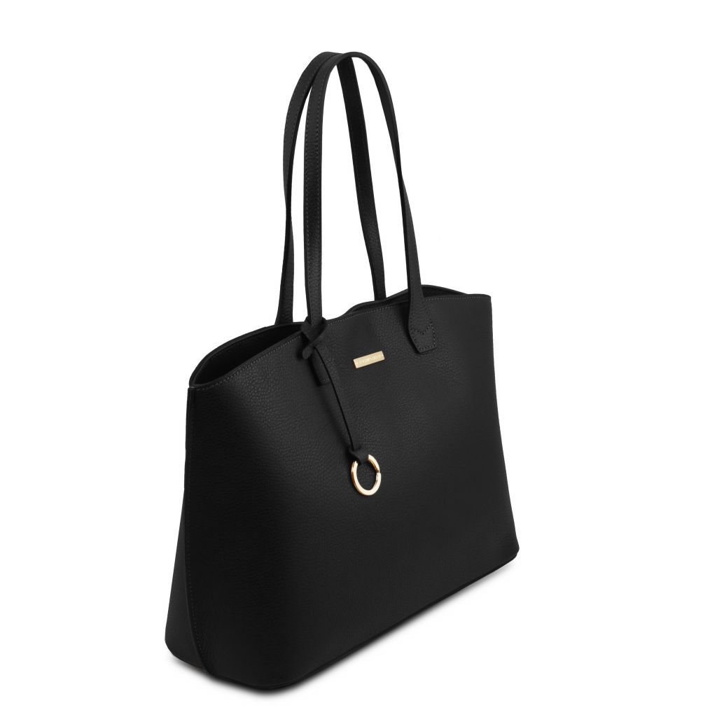 Tuscany Leather TL Bag Handväska #Färg_Svart