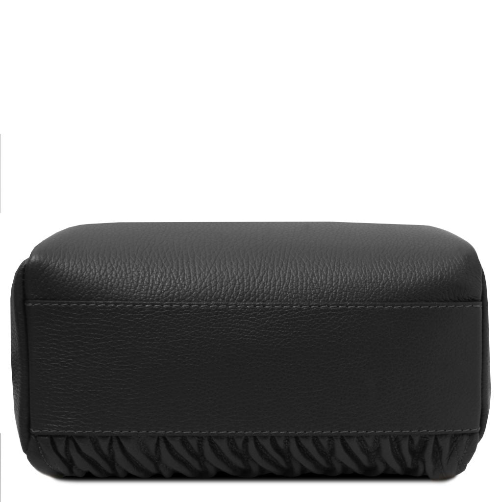 Tuscany Leather Chantilly Ryggsäck #Färg_Svart