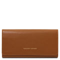 Tuscany Leather Diana Plånbok #Färg_Cognac