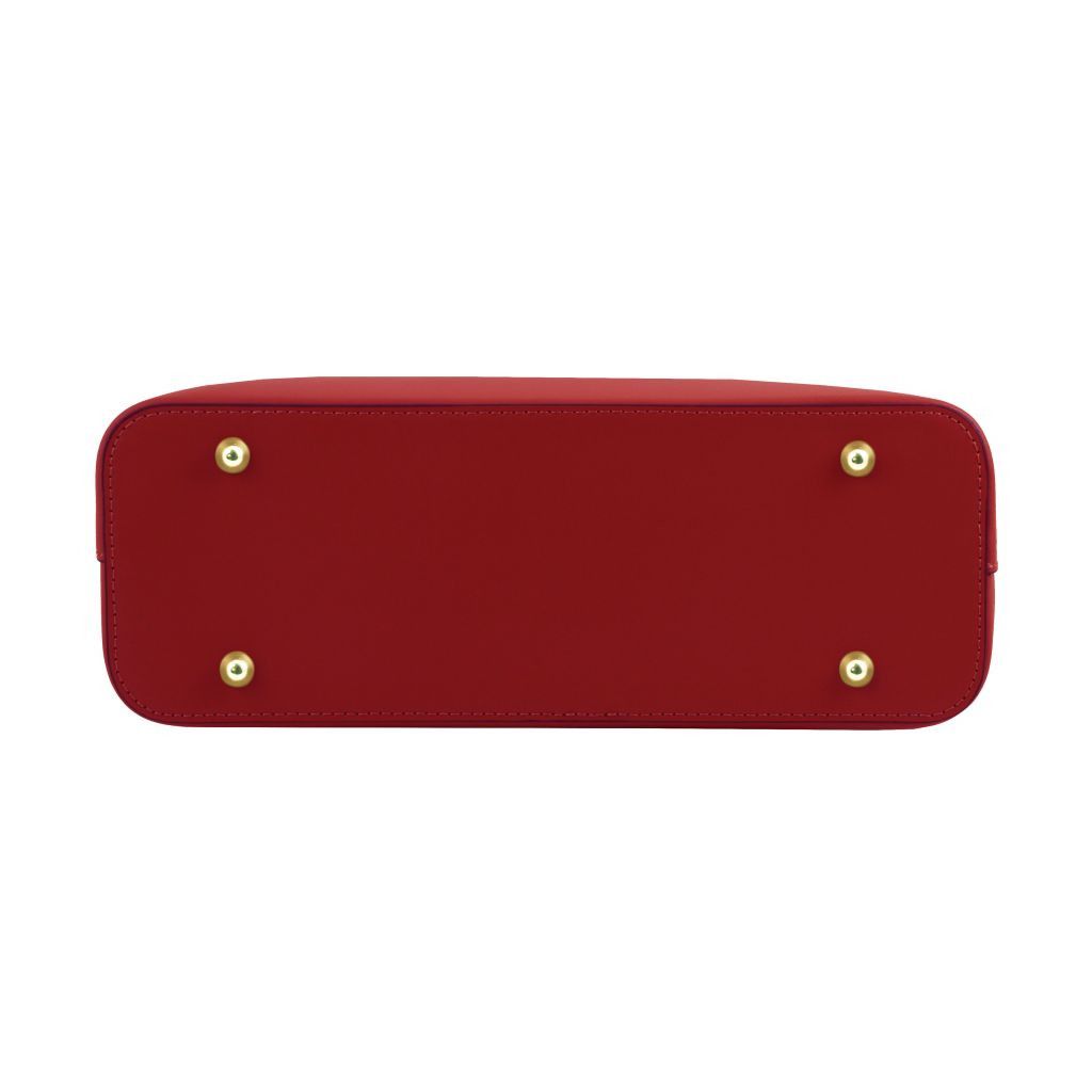 Tuscany Leather Olimpia Handväska #Färg_Röd