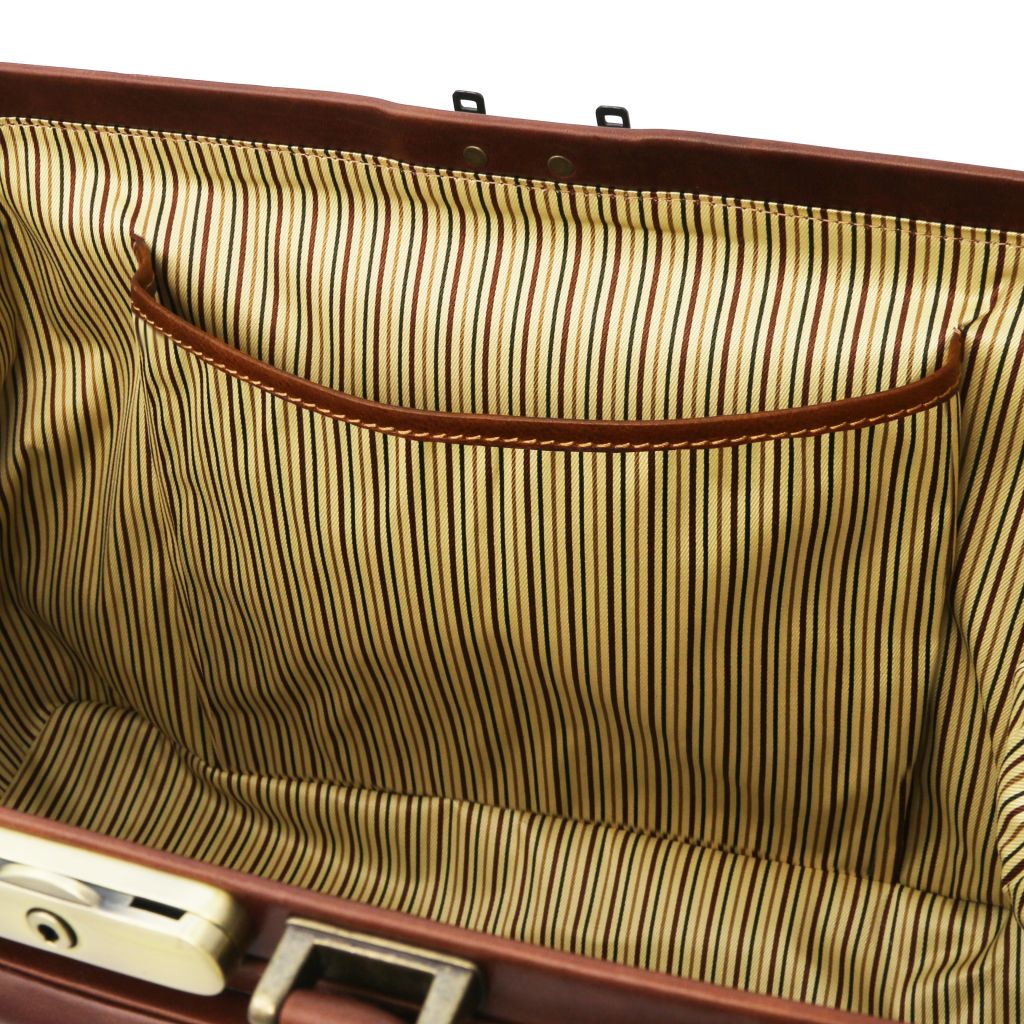 Tuscany Leather Giotto Doktorsväska #Färg_Brun